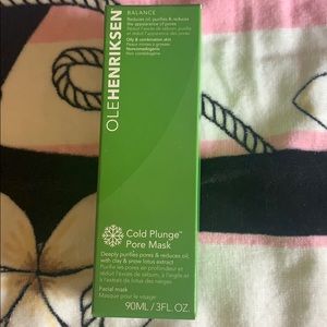 Ole Henriksen Cold Plunge Pore Mask- BRAND NEW